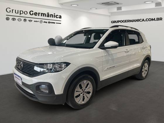 VOLKSWAGEN T-CROSS 1.0 200 TSI TOTAL FLEX SENSE AUTOMÁTICO